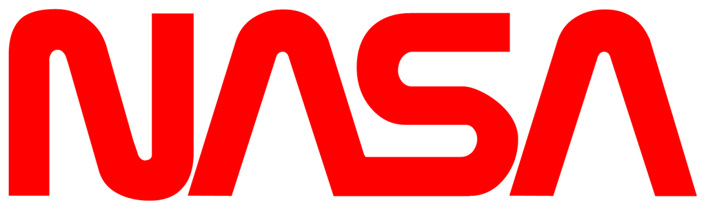NASA Logo - Red