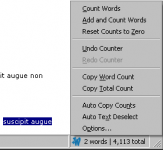 word count plus
