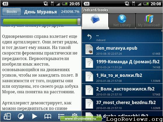 Android Readers