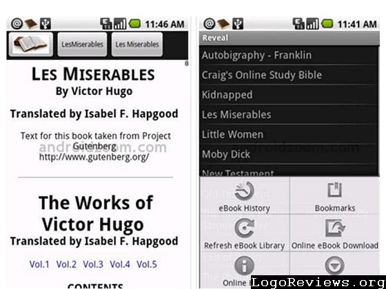 Digital Book Reader