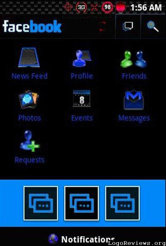 Android social applications