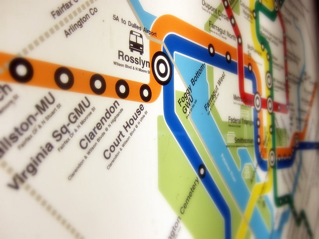 metro map