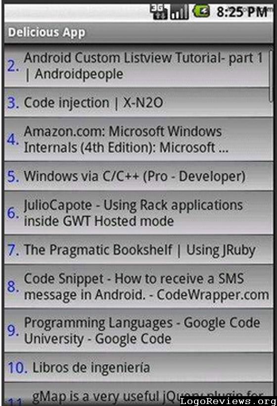 Android social apps