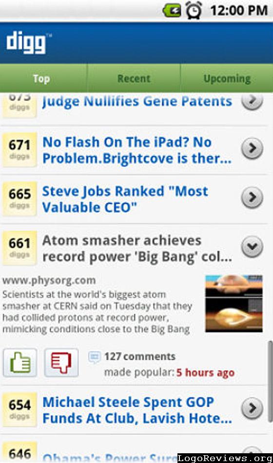 Android social apps