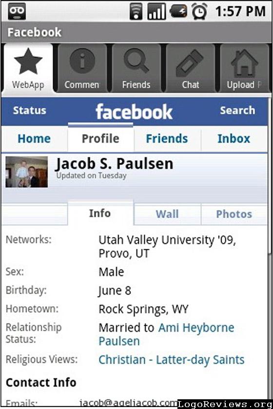 Android social apps