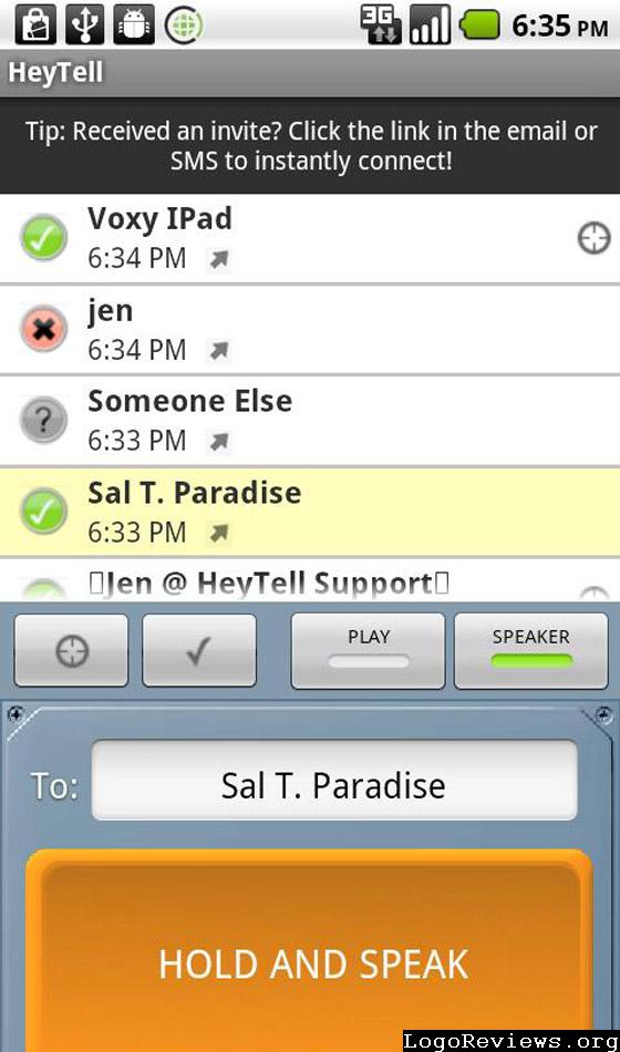 Android social apps