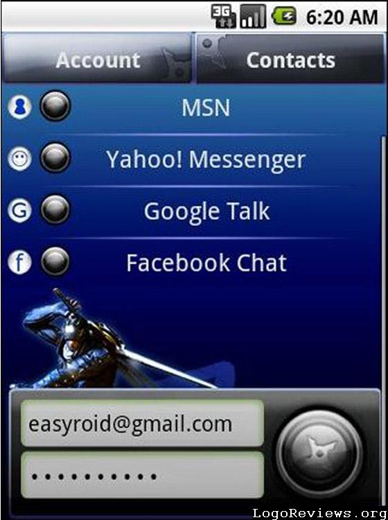Android social apps