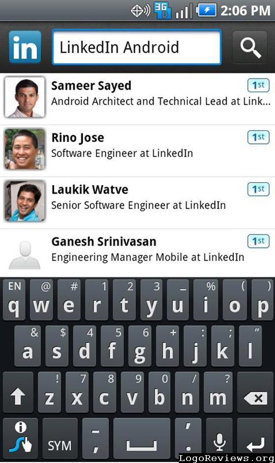Android social apps