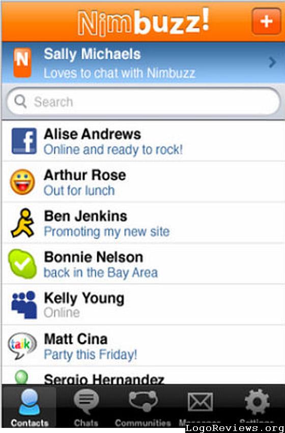 Android social apps