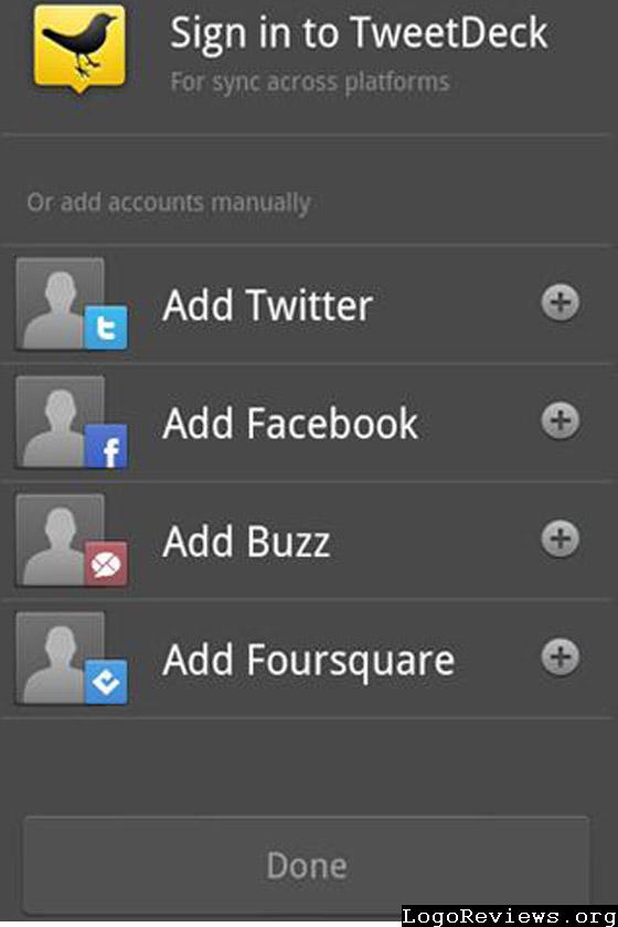 Android social apps