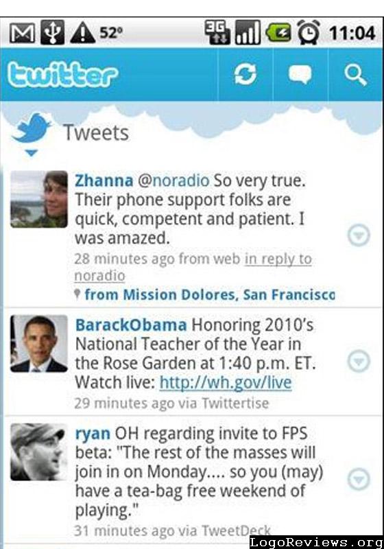 Android social apps
