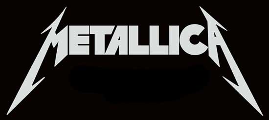 metallica-logo metallica logo design