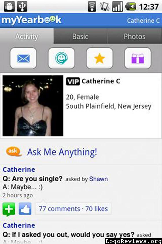 Android social apps