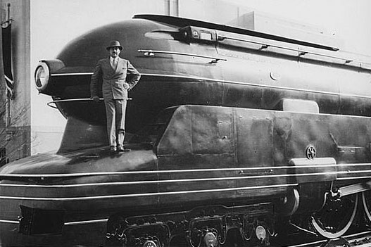 industrial-train-design industrial design