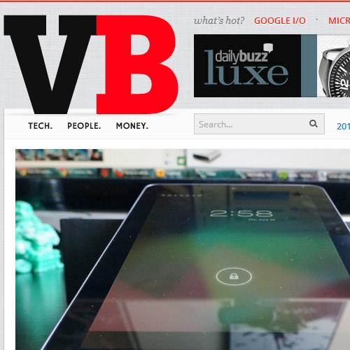 venture-beat-website-design vb website