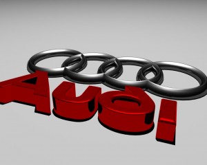 Audi_Logo_Perspective_by_urbine88
